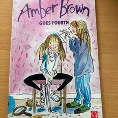 Amber Brown Goes Fourth by Paula Danziger