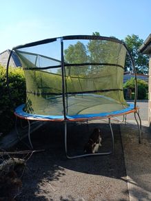 free trampoline