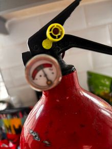 Small Fire Extinguisher