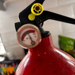 Small Fire Extinguisher