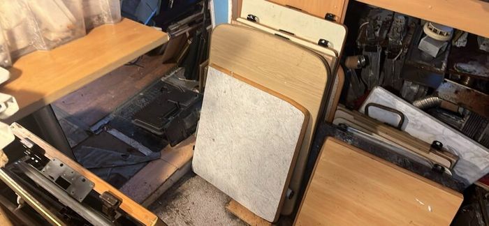 Caravan parts, windows and panels