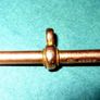 Pristine Vintage Hallmarked 9ct Gold Albert T-Bar Image 4