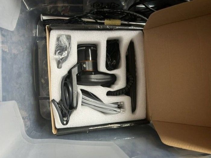 Celestron 11" Adv. GoTo Telescope & accessories