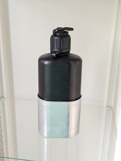 Vintage Swiss Army Canteen Set 1980s Collectable Militaria