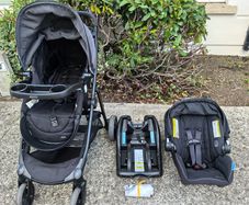 Graco Modes Element Travel System 3 in 1 Stroller