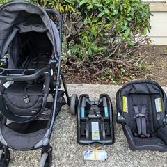 Graco Modes Element Travel System 3 in 1 Stroller