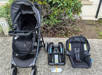 Graco Modes Element Travel System 3 in 1 Stroller