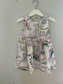 NEXT GIRL baby dress 12-18 months