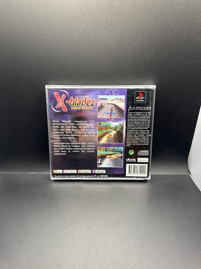 X - Bladez: Inline Skater Ps1