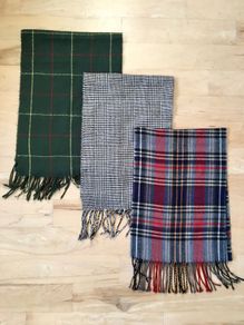 Mens scarves