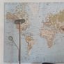 A large world map Image 2