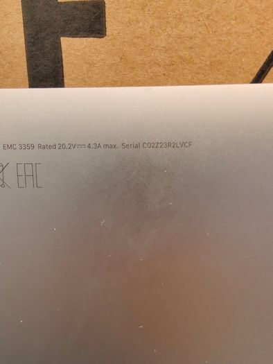 Bottom Case Bottom Cover Cover For Macbook Pro A1990 (used)