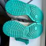 Vintage 2002 Nike 6.0 Dunk High, grey fleece women shoes, trainers, size UK 4 Image 4