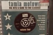 Tamla Motown Big Hits &amp; Hard To Find Classics CD - Vol.4