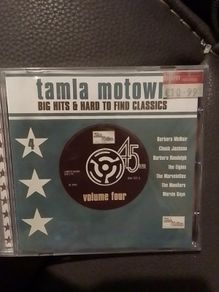 Tamla Motown Big Hits & Hard To Find Classics CD - Vol.4