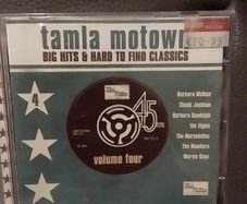 Tamla Motown Big Hits & Hard To Find Classics CD - Vol.4