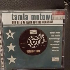 Tamla Motown Big Hits & Hard To Find Classics CD - Vol.4