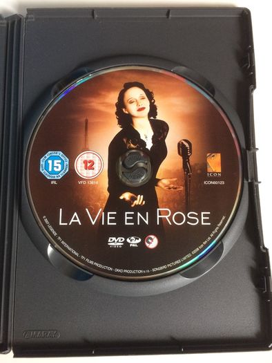 La Vie En Rose [2007] Marion Cotillard [Movie DVD] Academy Award Winner