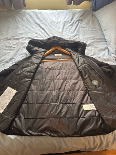 Stone island soft shell-R with primaloft insulation