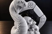 Snake and Skull PS5 Controller Stand - 3D