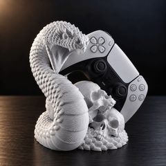 Snake and Skull PS5 Controller Stand - 3D