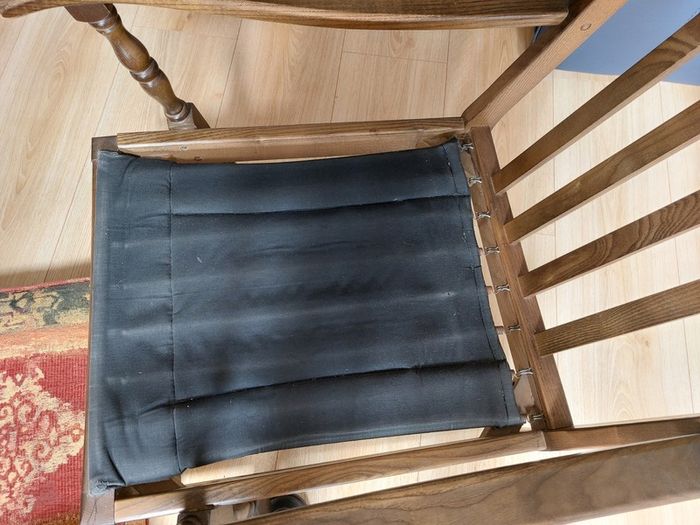 Vintage Oak Armchair