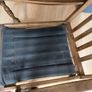 Vintage Oak Chair/Armchair Image 5