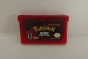 Pokemon Ruby GameBoy Advance GBA