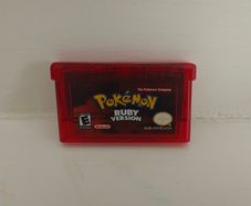 Pokemon Ruby Game Boy Advance