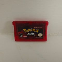 Pokemon Ruby Game Boy Advance