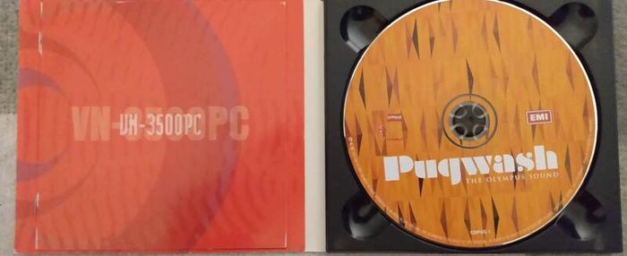 Pugwash - The Olympus Sound CD (2012) Digipak Lush Power Pop EX+