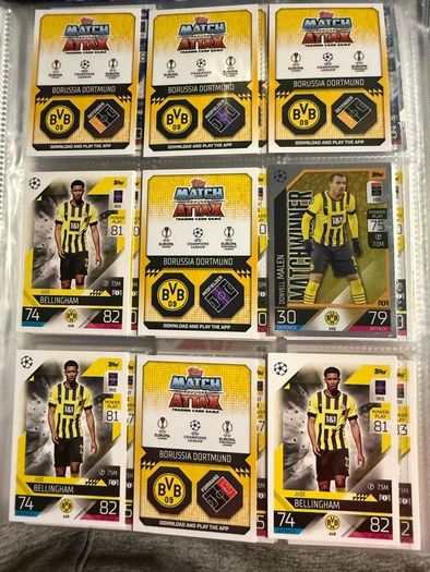 football cards + binders (offers Welcome )