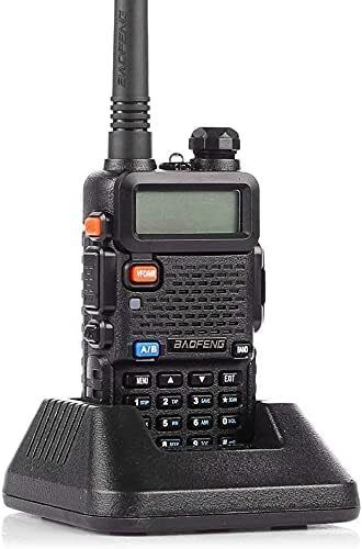 Ham Radio High Power Long Range Two-way Radio with 4pcs Battery and TD-771 Antenna,USB Charging Dual Band 2 way Radio Rechargeable Walkie Talkie with Earpiece for Survival Gear,2