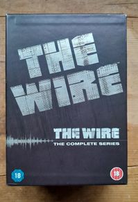 The Wire Complete Seasons 1 - 5 DVD Boxset
