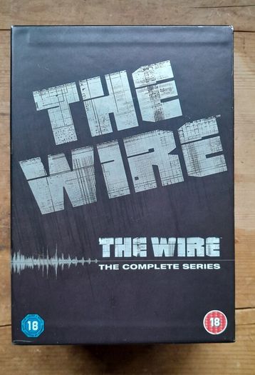 The Wire Complete Seasons 1 - 5 DVD Boxset