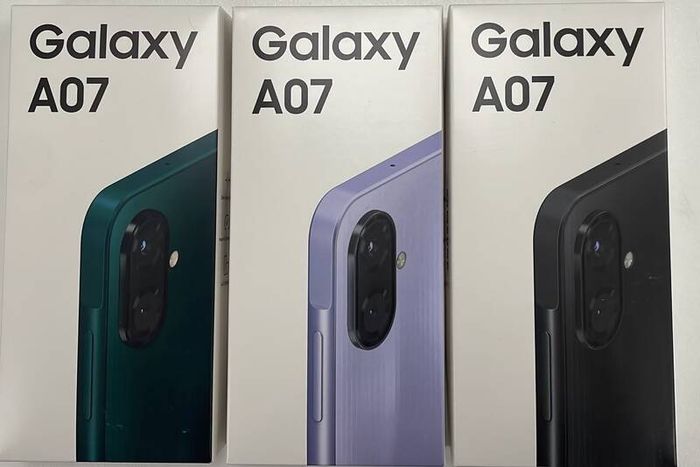 Samsung Galaxy A07
