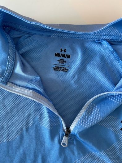 men under armour quarter zip