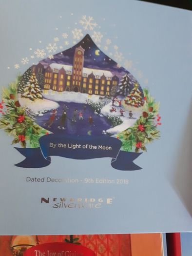Newbridge Silverware Christmas Collectables 2018