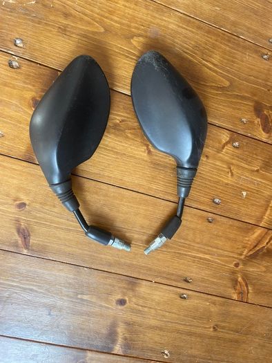 Pair of Genuine Honda CRF250L CRF250 Rally OEM Mirrors