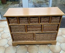 wicker Chest