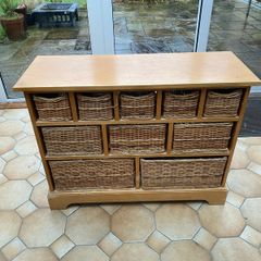 wicker Chest