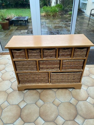 wicker Chest