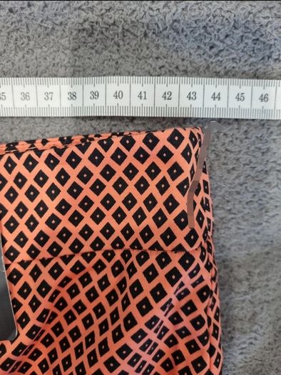 Bnwt M&S Orange/Black Trousers Size 14