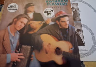 Hothouse Flowers - People - 1988 vinyl LP