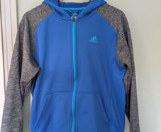 Mens Adidas Zip Up Hoodie