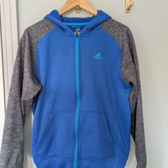 Mens Adidas Zip Up Hoodie