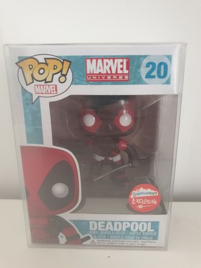 Inverse Deadpool Funko Pop