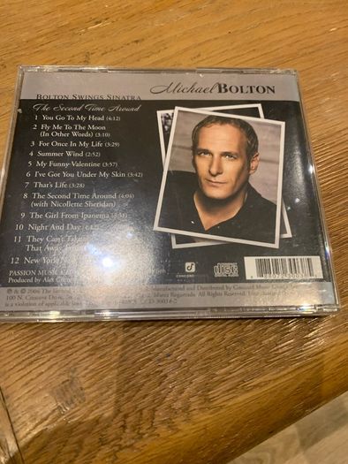 Michael Bolton - Bolton Swings Sinatra