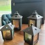 Set of tea light candle lanterns Image 9