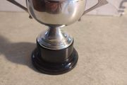 Vintage Trophy Cup, Silver Plated Trophy Goblet MARKED   E.P.N.S. .